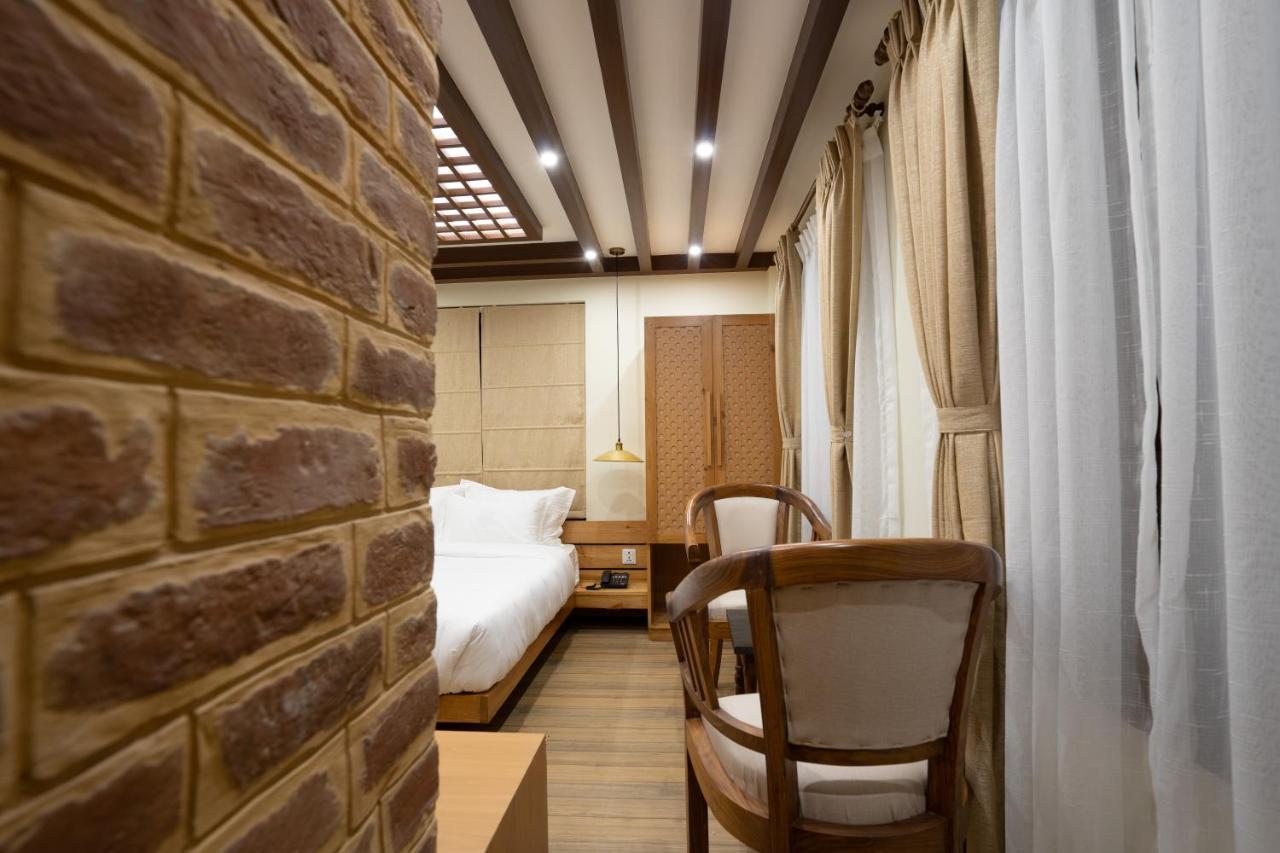Karuna Hotel Patan Kathmandu Екстер'єр фото