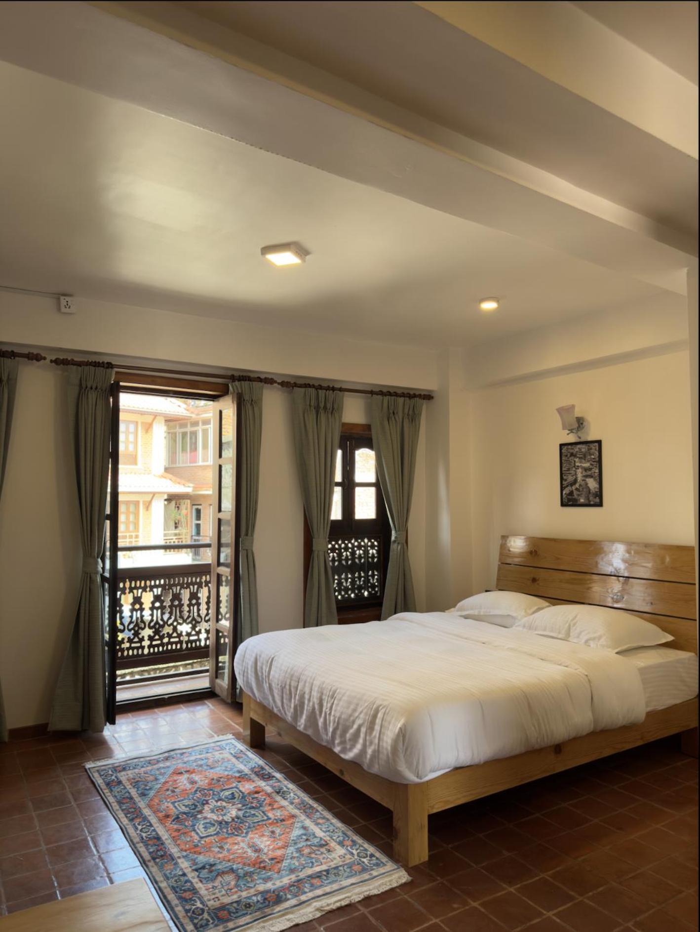 Karuna Hotel Patan Kathmandu Екстер'єр фото
